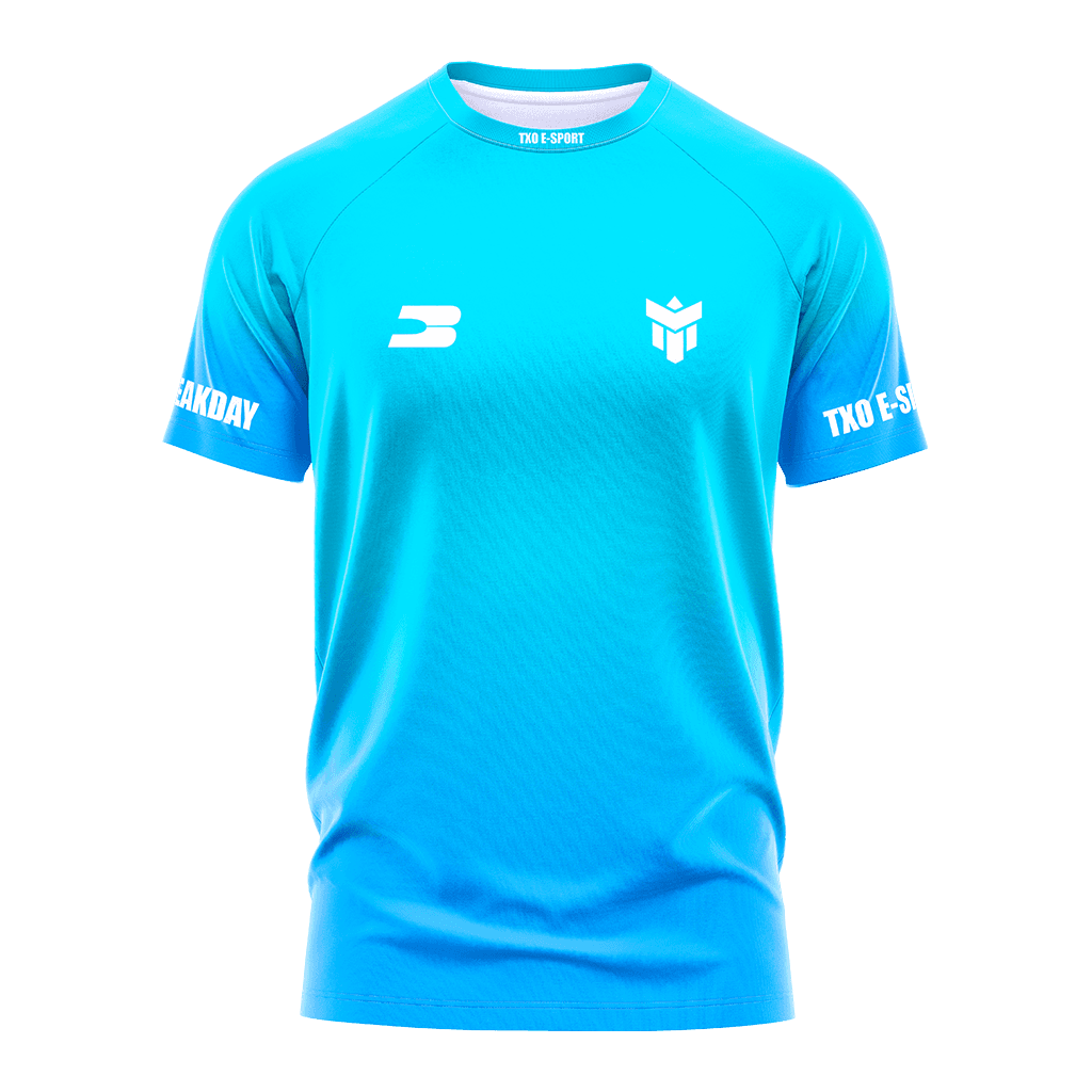 Maillot TXO Bleu Ciel