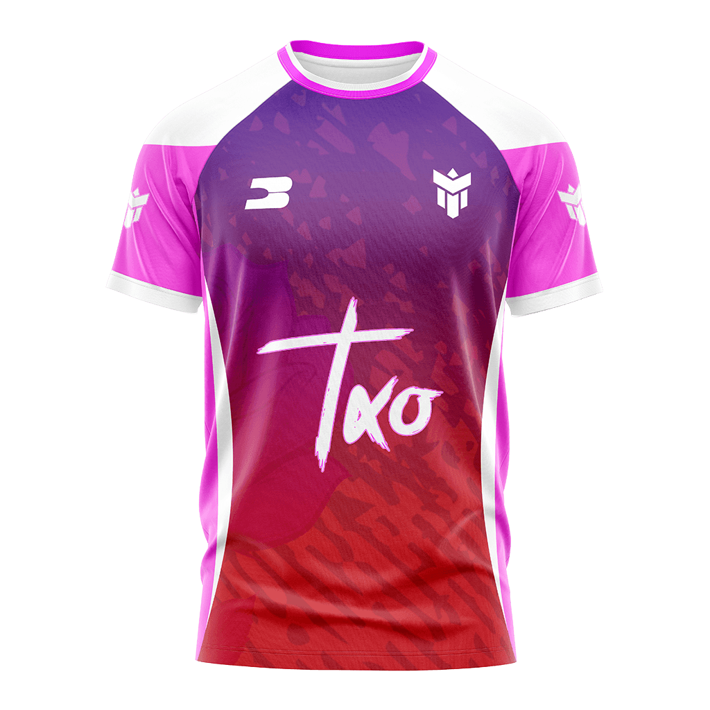 Maillot TXO Gradient Rose/Violet